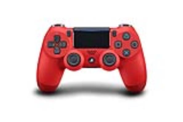 SONY Controller DualShock per Sony PS4 rosso